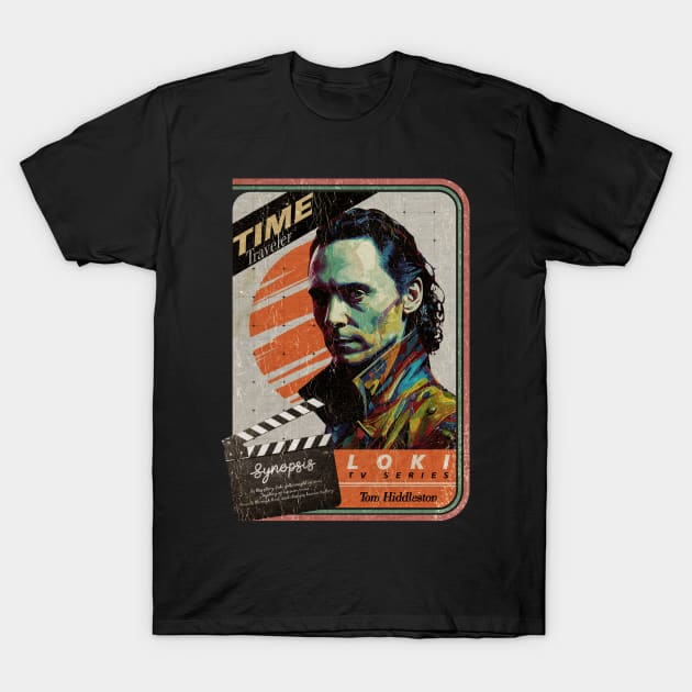 Loki - Loki T-Shirt by KLASYUS CLAY